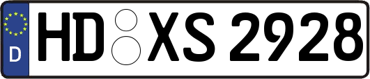 HD-XS2928