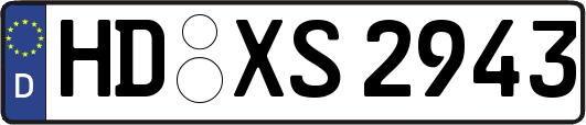 HD-XS2943