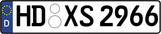 HD-XS2966