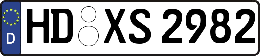HD-XS2982