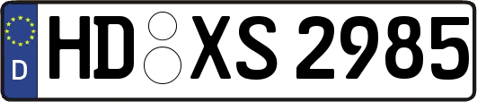 HD-XS2985