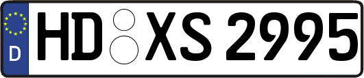HD-XS2995