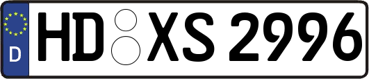 HD-XS2996