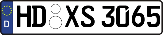 HD-XS3065