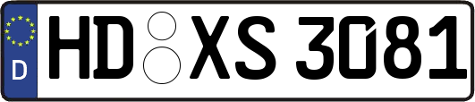 HD-XS3081