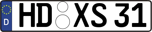 HD-XS31