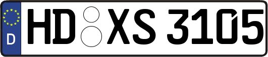 HD-XS3105