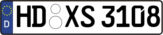HD-XS3108