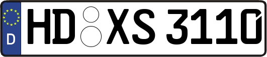 HD-XS3110