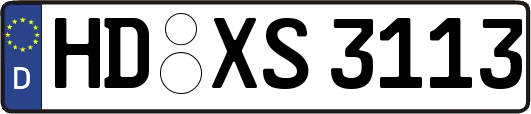 HD-XS3113