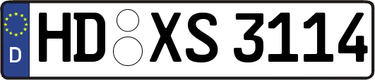 HD-XS3114