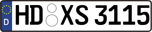 HD-XS3115