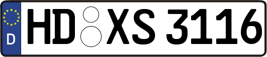 HD-XS3116