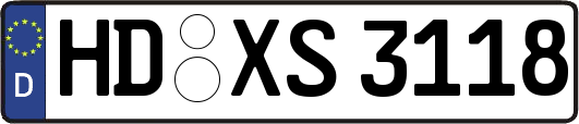 HD-XS3118
