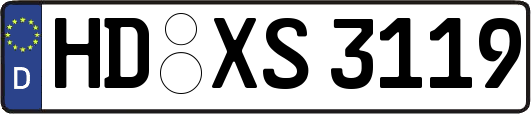 HD-XS3119
