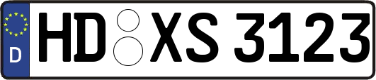 HD-XS3123