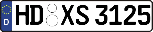 HD-XS3125