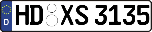 HD-XS3135