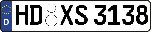 HD-XS3138