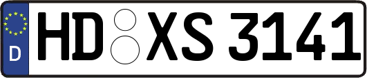 HD-XS3141