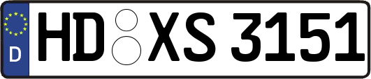 HD-XS3151