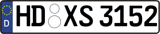 HD-XS3152
