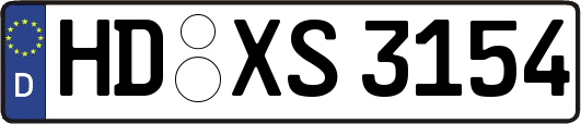 HD-XS3154
