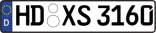 HD-XS3160