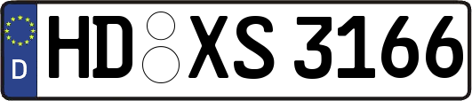 HD-XS3166