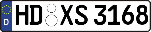 HD-XS3168