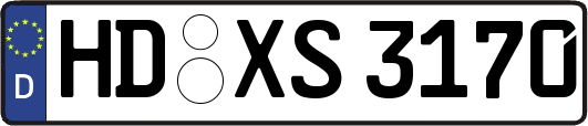 HD-XS3170