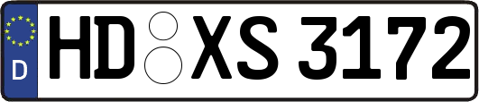 HD-XS3172