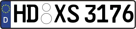 HD-XS3176