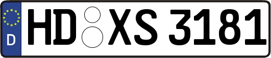HD-XS3181