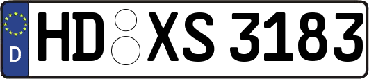 HD-XS3183