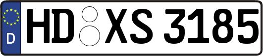 HD-XS3185