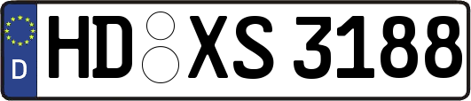 HD-XS3188