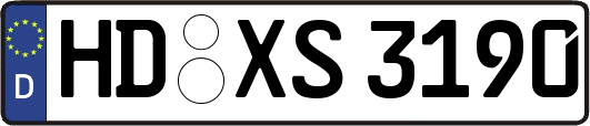 HD-XS3190