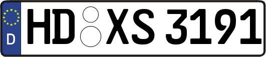 HD-XS3191