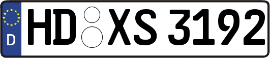 HD-XS3192