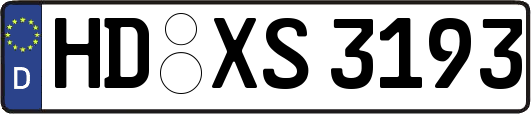 HD-XS3193