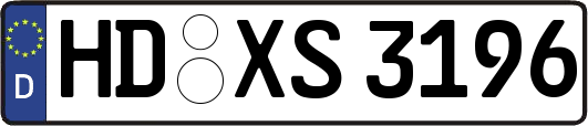 HD-XS3196