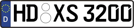 HD-XS3200
