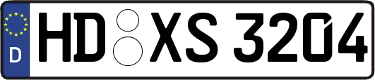 HD-XS3204