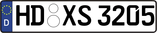 HD-XS3205