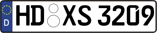 HD-XS3209