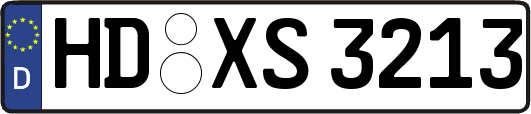 HD-XS3213