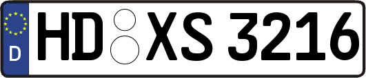 HD-XS3216