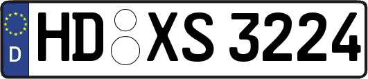HD-XS3224