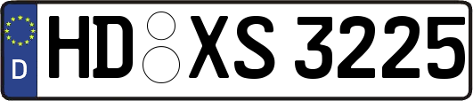 HD-XS3225